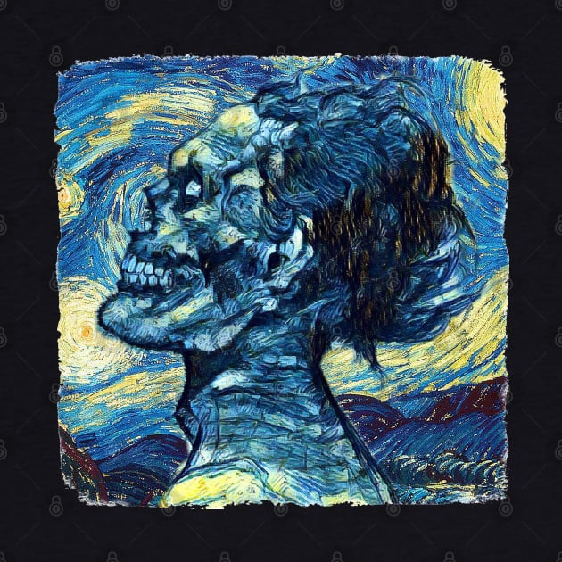 Zombie Van Gogh Style by todos